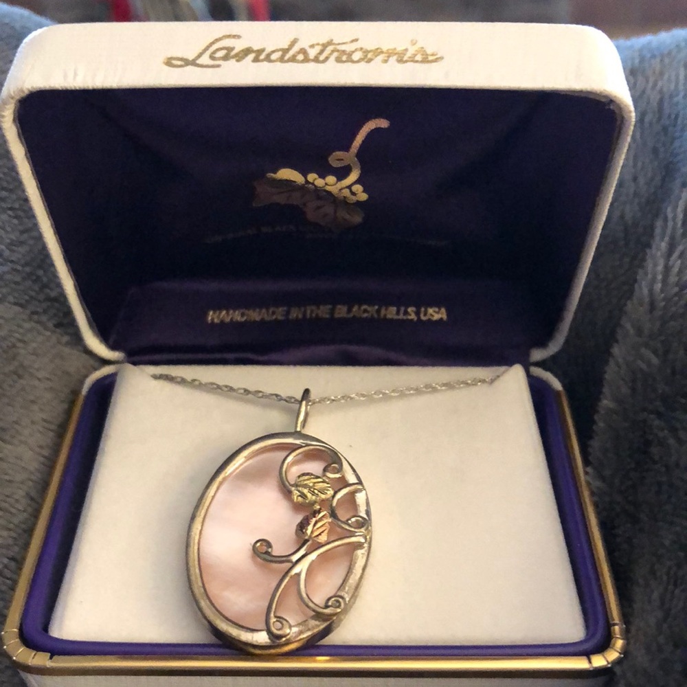 Landstrom Black hills gold necklace